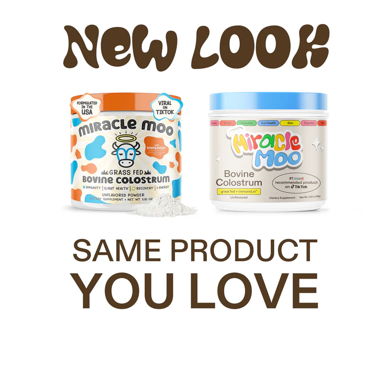 Miracle Moo Colostrum Unflavored (60 days)
