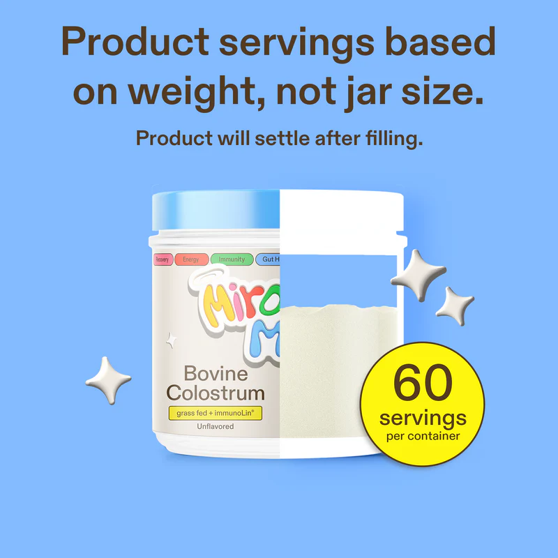 Miracle Moo Colostrum Unflavored (60 days)